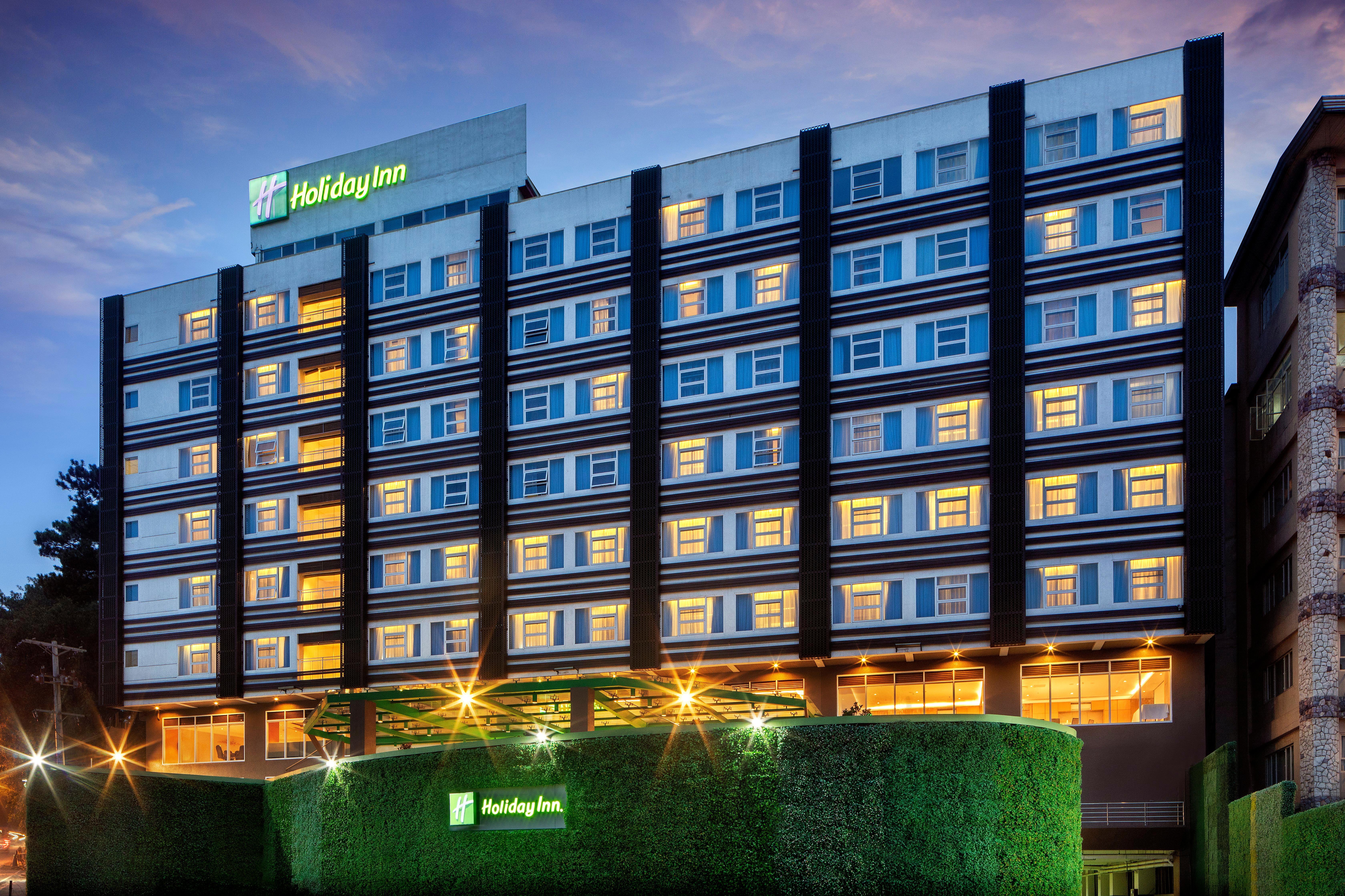 Holiday Inn Baguio City Centre, An Ihg Hotel Exterior photo